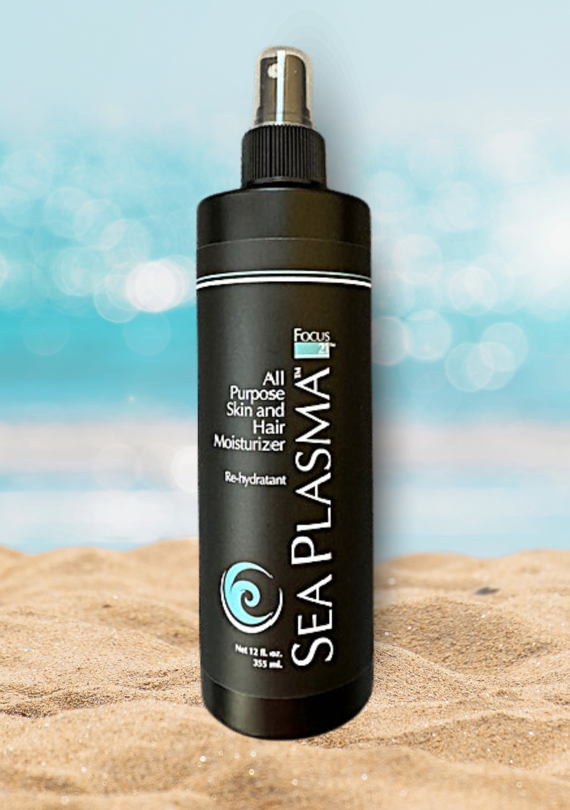 Focus 21 Seaplasma All Purpose Hair and Skin Moisturizer 12 fl oz