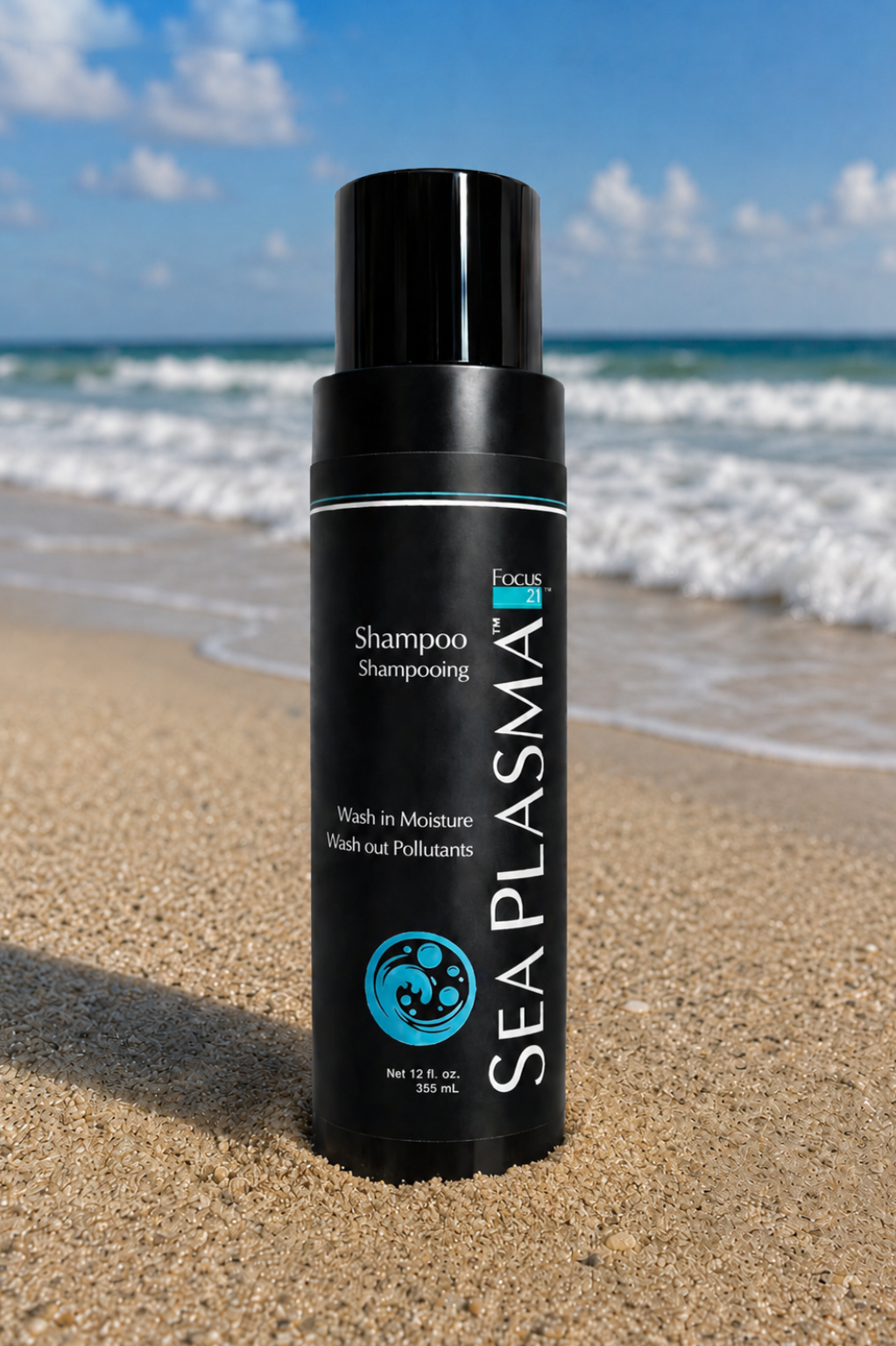 Focus 21 Seaplasma Shampoo 12 fl oz – Seaplasma Hair