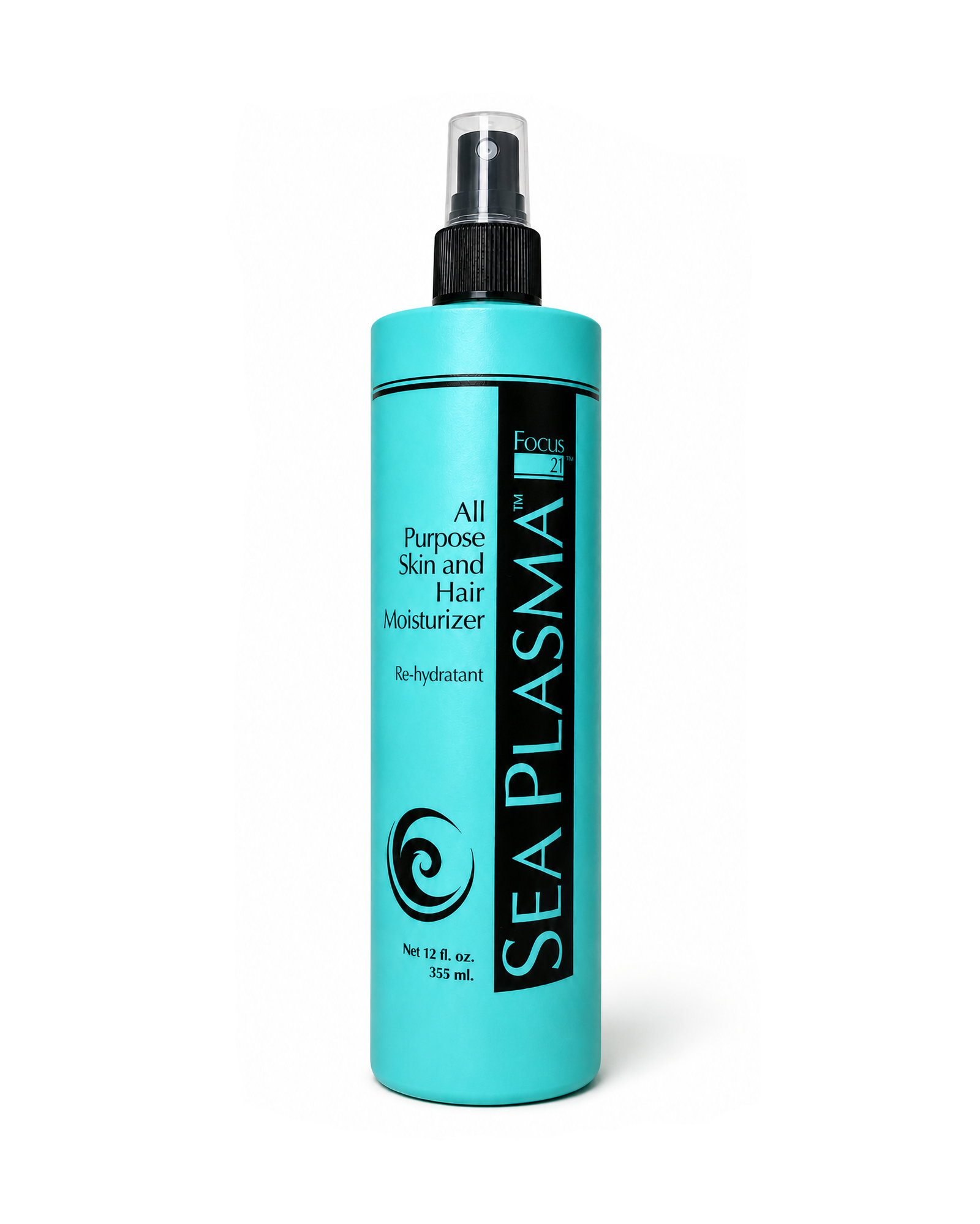 Focus 21 Seaplasma All Purpose Hair and Skin Moisturizer Spray 12