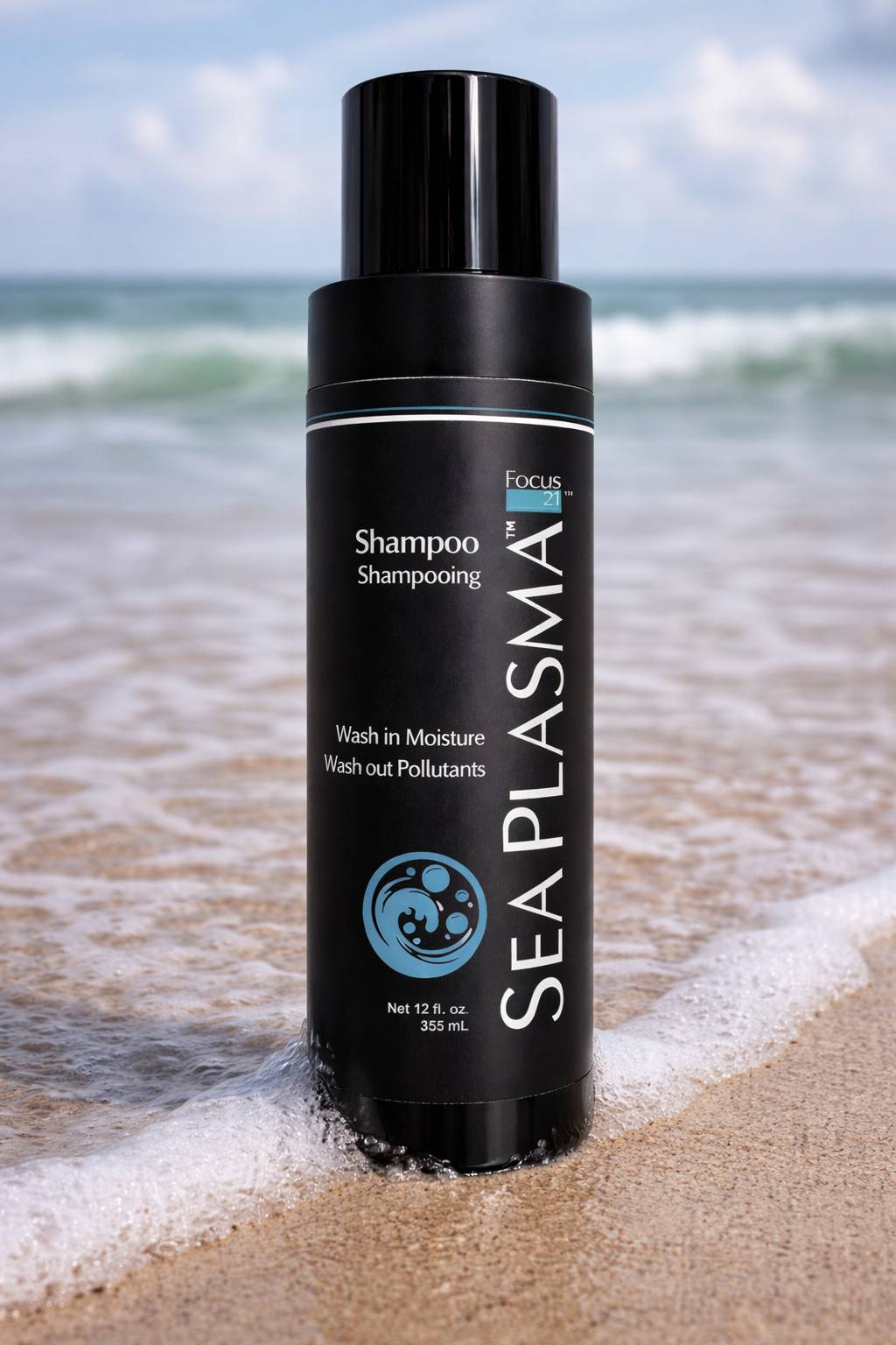 Focus 21 Seaplasma Shampoo 12 fl oz