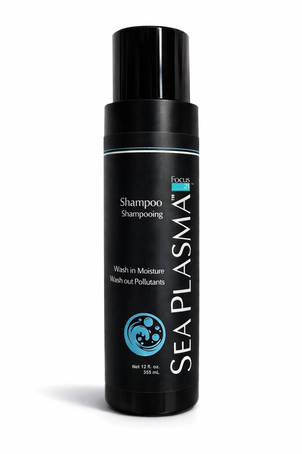 Focus 21 Seaplasma Shampoo 12 fl oz – Seaplasma Hair