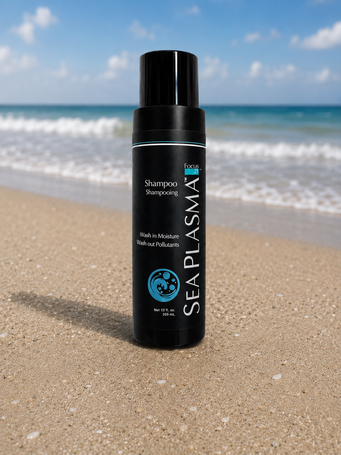 Focus 21 Seaplasma Shampoo 12 fl oz